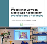 Practitioner Views on Mobile App Accessibility: Practices and Challenges