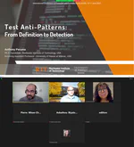 Tutorial: Test Anti-Patterns: From Definition to Detection