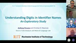 Understanding Digits in Identifier Names: An Exploratory Study